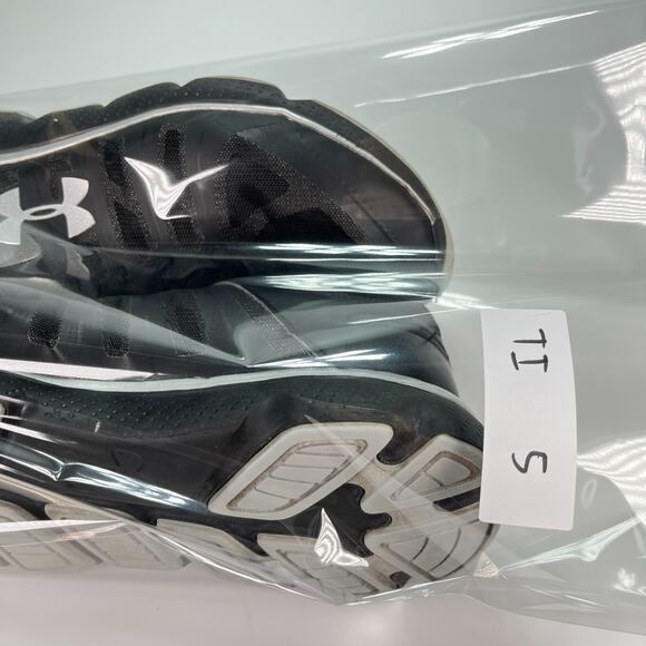 Under Armour Micro G Pulse II Black Running Shoes 111255147-001 Men’s Size 9.5E - Picture 11 of 11